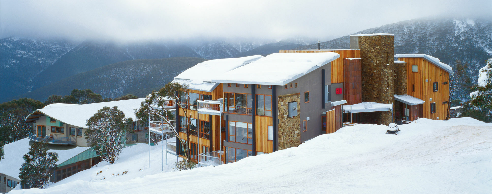 Frueauf Village Falls Creek Esterno foto